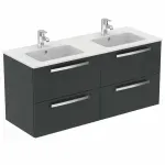 Casa si Gradina - Sanitare - Lavoar baie si accesorii - Lavoare si piedestale - Lavoar pe mobilier Ideal Standard Tempo 121,5 cm - Infinity.ro