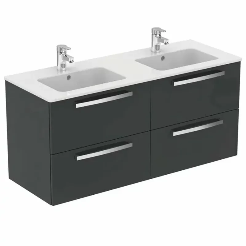 Casa si Gradina - Sanitare - Lavoar baie si accesorii - Lavoare si piedestale - Lavoar pe mobilier Ideal Standard Tempo 121,5 cm - Infinity.ro