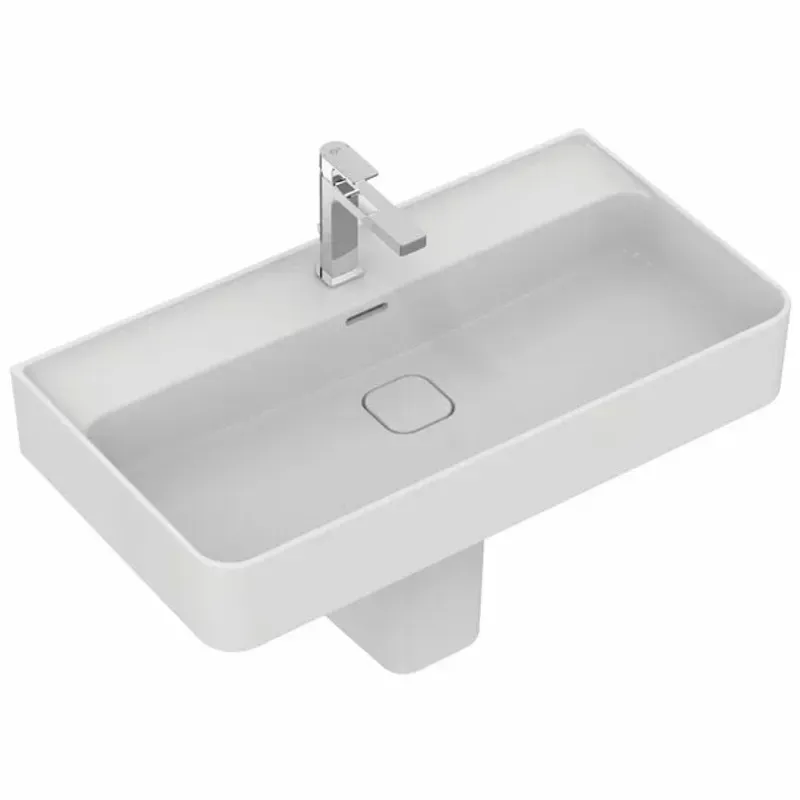 Casa si Gradina - Sanitare - Lavoar baie si accesorii - Lavoare si piedestale - Lavoar suspendat Ideal Standard Strada II 80x43 cm - Infinity.ro