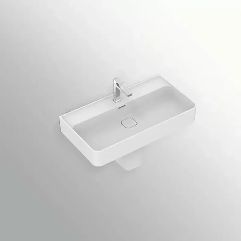 Casa si Gradina - Sanitare - Lavoar baie si accesorii - Lavoare si piedestale - Lavoar suspendat Ideal Standard Strada II 80x43 cm - Infinity.ro