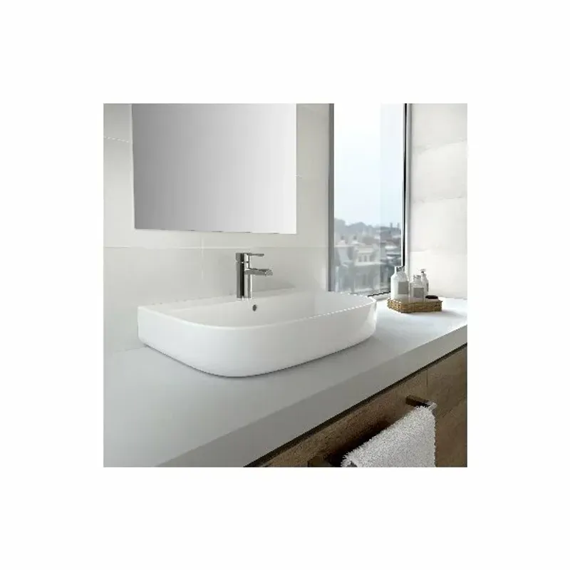 Casa si Gradina - Sanitare - Lavoar baie si accesorii - Lavoare si piedestale - Lavoar pe blat Gala Mid 55x45 - Infinity.ro