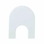 Casa si Gradina - Sanitare - Obiecte sanitare - Accesorii vase de toaleta - Capac bideu Gala Emma Rounded alb lucios - Infinity.ro