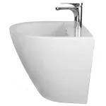 Casa si Gradina - Sanitare - Lavoar baie si accesorii - Lavoare si piedestale - Lavoar suspendat alb Fluminia Andromeda 53 cm - Infinity.ro