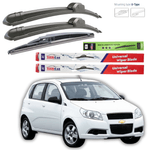 Auto si Moto - Intretinere auto - Stergatoare - Stergatoare Chevrolet Aveo (T250, T255) HATCHBACK 2008-2011 – Set Complet - Infinity.ro