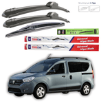 Auto si Moto - Intretinere auto - Stergatoare - Stergatoare Dacia Dokker MPV 2012 - 2015 – Set Complet - Infinity.ro