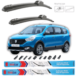 Auto si Moto - Intretinere auto - Stergatoare - Stergatoare Dacia Lodgy Stepway FL 2017- - Infinity.ro