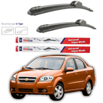 Auto si Moto - Intretinere auto - Stergatoare - Stergatoare Chevrolet Aveo (T250, T255) 2006 - 2011 – Set fata Flat - Infinity.ro