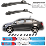 Auto si Moto - Intretinere auto - Stergatoare - Stergatoare Chevrolet Aveo (T300) SEDAN 2011-2017 - Infinity.ro