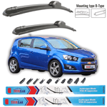 Auto si Moto - Intretinere auto - Stergatoare - Stergatoare Chevrolet Aveo (T300) HATCHBACK 2011- 2017 - Infinity.ro