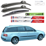 Auto si Moto - Intretinere auto - Stergatoare - Stergatoare Fiat Stilo (Multiwagon 192) 2003-2005 – Set Complet - Infinity.ro