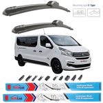 Auto si Moto - Intretinere auto - Stergatoare - Stergatoare Fiat Talento (296 Bus) 2016-2021 - Infinity.ro