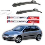 Auto si Moto - Intretinere auto - Stergatoare - Stergatoare Fiat Stilo 5 doors (192) 2001-2005 - Infinity.ro