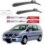 Auto si Moto - Intretinere auto - Stergatoare - Stergatoare Fiat Ulysse (179AX) 2002-2005 - Infinity.ro