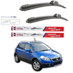 Auto si Moto - Intretinere auto - Stergatoare - Stergatoare Fiat Sedici 2006-2014 - Infinity.ro