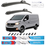Auto si Moto - Intretinere auto - Stergatoare - Stergatoare Fiat Talento (296) VAN 2016-2021 - Infinity.ro