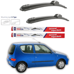 Auto si Moto - Intretinere auto - Stergatoare - Stergatoare Fiat Seicento (187) 1998-2010 - Infinity.ro