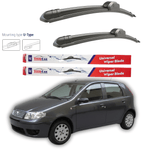 Auto si Moto - Intretinere auto - Stergatoare - Stergatoare Fiat Punto 5 doors (188) 1999-2010 - Infinity.ro