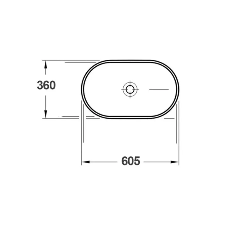 Casa si Gradina - Sanitare - Lavoar baie si accesorii - Lavoare si piedestale - Lavoar pe blat Fluminia My Life alb 61 cm - Infinity.ro