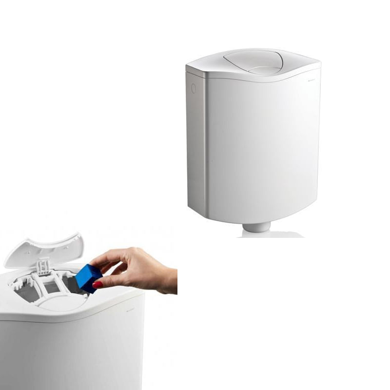 Market - Curatenie si intretinere casa - Produse baie - Produse dezinfectante - Rezervor WC Geberit, AP116PLUS, cu compartiment pentru odorizant pastila - Infinity.ro