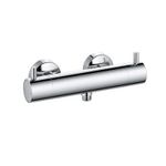 Casa si Gradina - Sanitare - Lavoar baie si accesorii - Baterii sanitare - Baterie de dus termostatata Kludi, Bozz, crom - Infinity.ro
