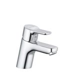 Casa si Gradina - Sanitare - Lavoar baie si accesorii - Baterii sanitare - Baterie lavoar, Kludi, Pure & Easy, fara ventil, 60 mm, crom - Infinity.ro