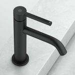 Casa si Gradina - Sanitare - Lavoar baie si accesorii - Baterii sanitare - Baterie lavoar, Kludi, Nova Fonte Pura, negru mat - Infinity.ro