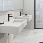 Casa si Gradina - Sanitare - Lavoar baie si accesorii - Baterii sanitare - Baterie lavoar, Kludi, Nova Fonte Pura, negru mat - Infinity.ro