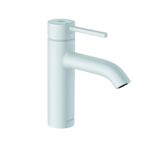 Casa si Gradina - Sanitare - Lavoar baie si accesorii - Baterii sanitare - Baterie lavoar, Kludi, Bozz 100, cu ventil push-open, alb mat - Infinity.ro