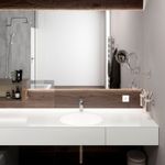 Casa si Gradina - Sanitare - Lavoar baie si accesorii - Baterii sanitare - Baterie lavoar Hansgrohe, Vernis Blend 100, fara ventil, EcoSmart, crom - Infinity.ro