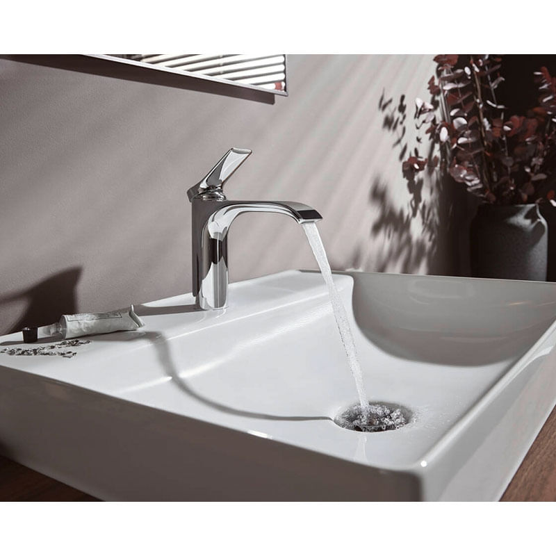 Casa si Gradina - Sanitare - Lavoar baie si accesorii - Baterii sanitare - Baterie lavoar, Hansgrohe, Vivenis 110, crom - Infinity.ro