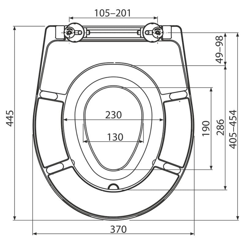Casa si Gradina - Sanitare - Obiecte sanitare - Accesorii vase de toaleta - Capac WC, Alcadrain, cu soft close, cu insert pentru copii, duroplast, alb - Infinity.ro