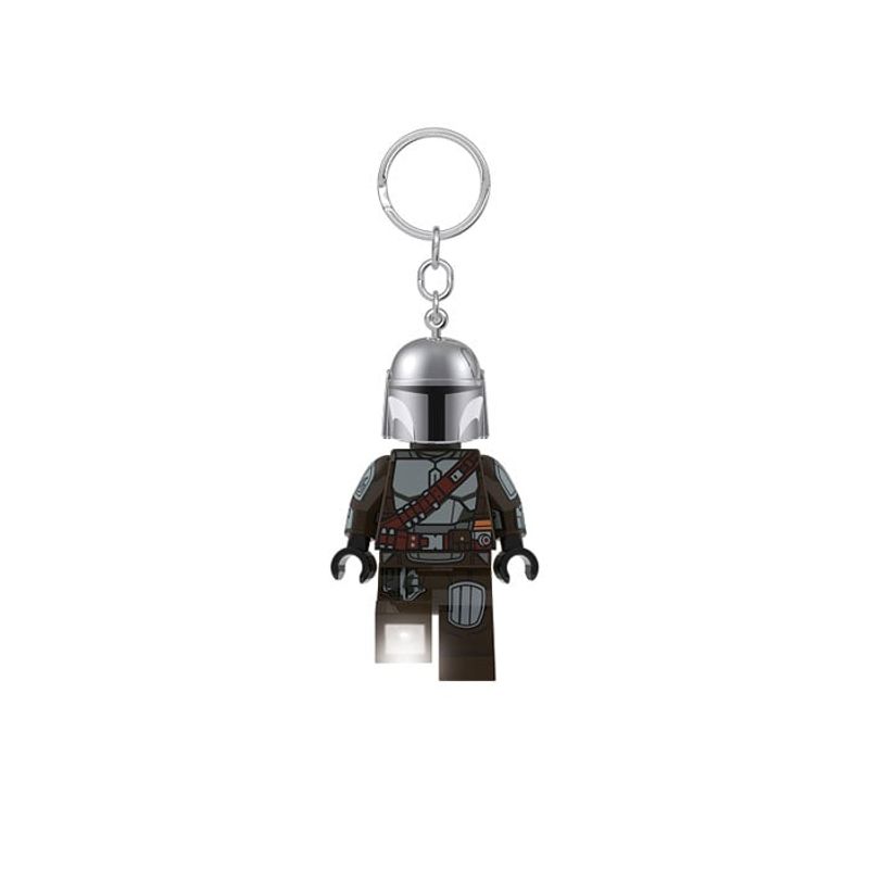 Fashion, accesorii si bijuterii - Copii - Accesorii copii - Alte accesorii copii - Breloc cu LED LEGO Star Wars Mandalorianul - Infinity.ro