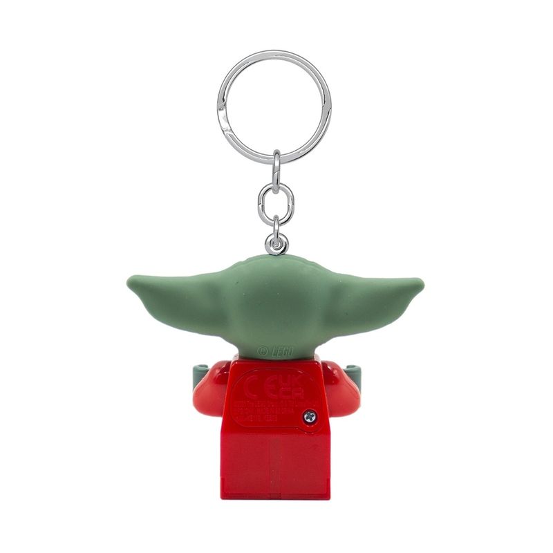 Fashion, accesorii si bijuterii - Copii - Accesorii copii - Alte accesorii copii - Breloc cu LED LEGO Grogu Baby Yoda - Infinity.ro