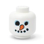 Casa si Gradina - Mobilier - Organizare si depozitare - Cutii depozitare - Cutie Depozitare S Cap Minifigurina LEGO Om de Zapada 4004 - Infinity.ro