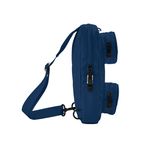 Carti si Birotica - Rechizite - Rucsacuri si genti scolare - Sling Bag 1x2 -  Albastru inchis - Infinity.ro