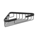 Casa si Gradina - Sanitare - Suporturi si accesorii baie - Accesorii baie - Savoniera de colt negru mat Ideal Standard IOM - Infinity.ro