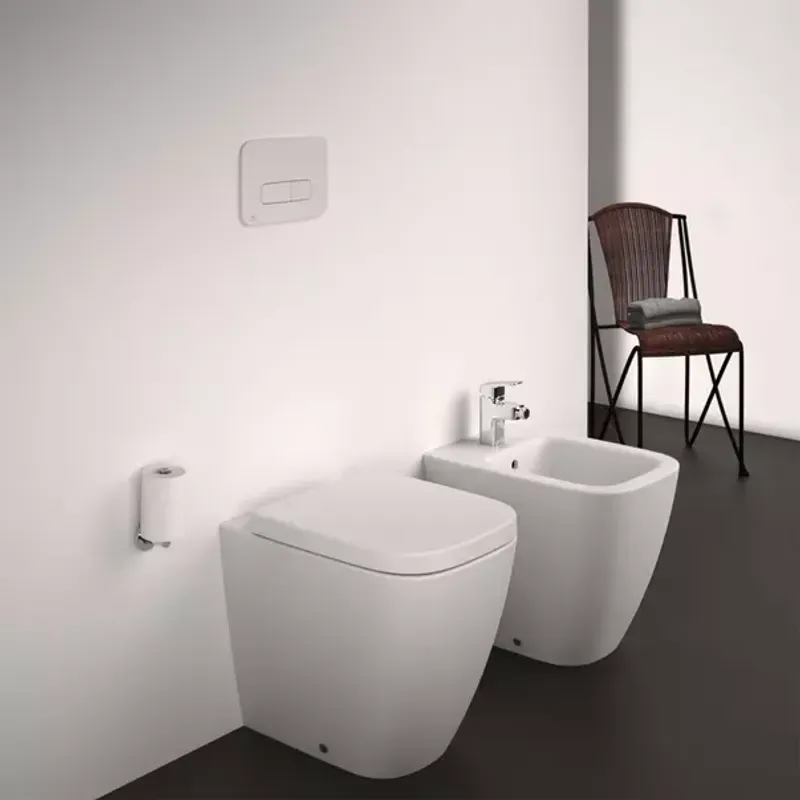 Casa si Gradina - Sanitare - Obiecte sanitare - Accesorii vase de toaleta - Clapeta de actionare Ideal Standard ProSys Oleas M3 alb - Infinity.ro