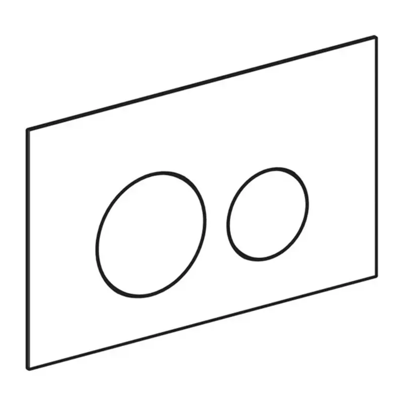 Casa si Gradina - Sanitare - Obiecte sanitare - Accesorii vase de toaleta - Clapeta de actionare Geberit Sigma40 Slim culoare alama finisaj periat - Infinity.ro