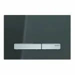 Casa si Gradina - Sanitare - Obiecte sanitare - Accesorii vase de toaleta - Clapeta de actionare Geberit Sigma50 sticla fumurie - Infinity.ro
