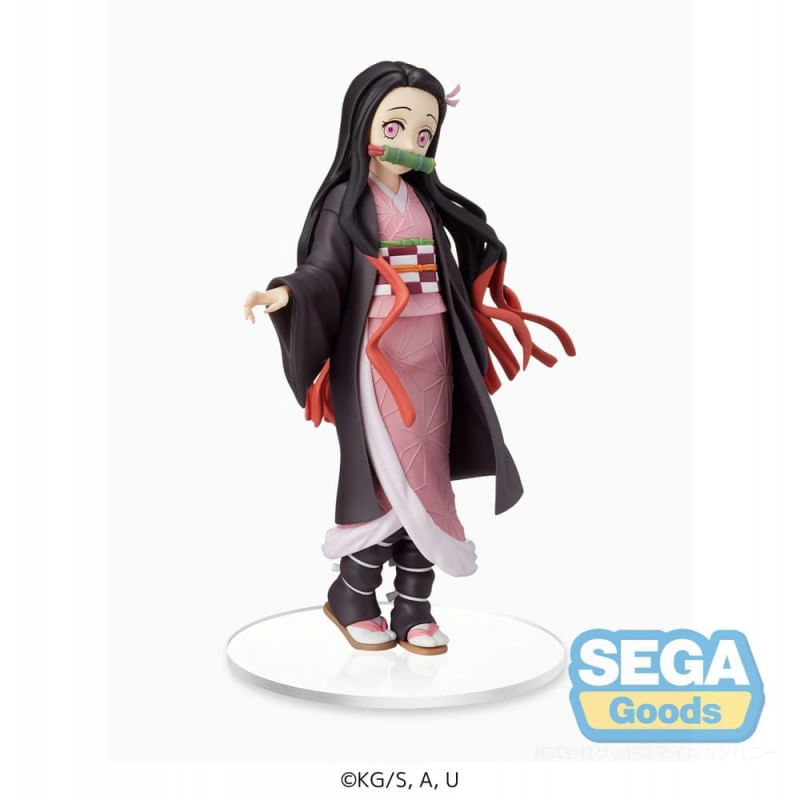 Jucarii, Copii si Bebe - Jucarii si jocuri - Figurine - Demon Slayer: Kimetsu no Yaiba SPM PVC Statue Nezuko Kamado Sibling Bond 19 cm - Infinity.ro