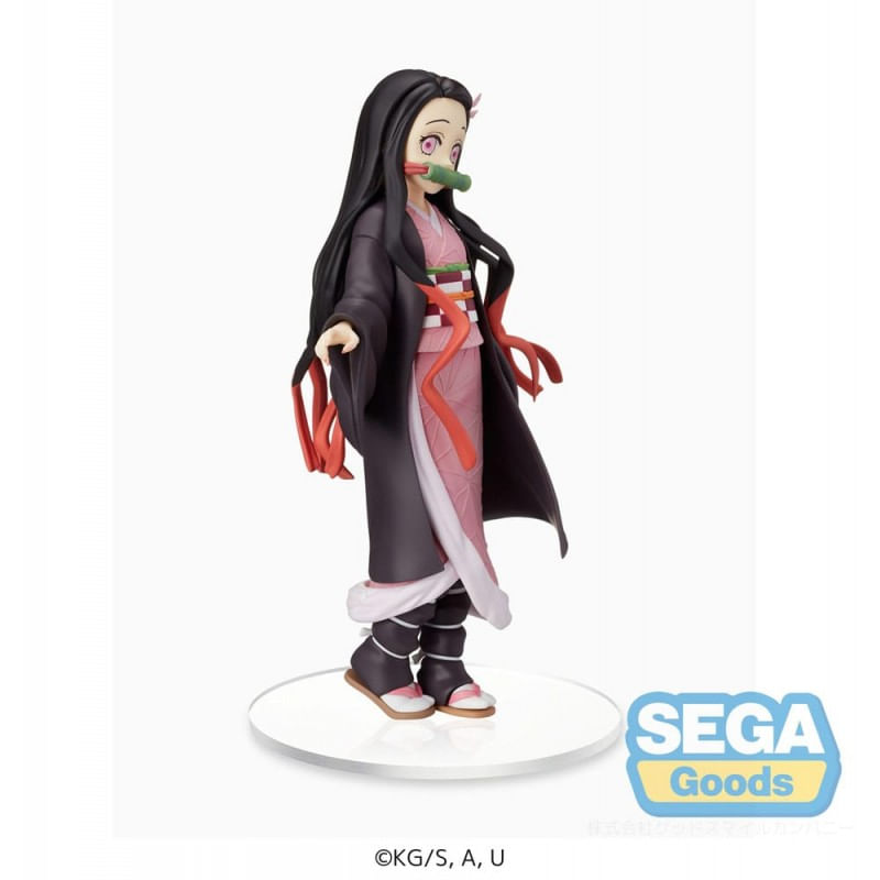 Jucarii, Copii si Bebe - Jucarii si jocuri - Figurine - Demon Slayer: Kimetsu no Yaiba SPM PVC Statue Nezuko Kamado Sibling Bond 19 cm - Infinity.ro