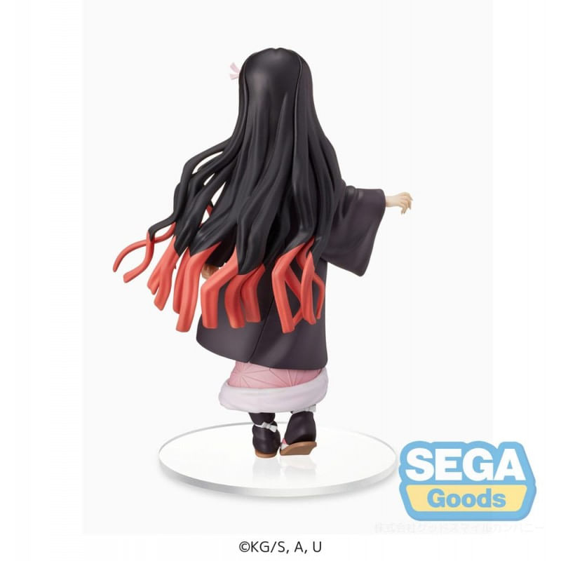 Jucarii, Copii si Bebe - Jucarii si jocuri - Figurine - Demon Slayer: Kimetsu no Yaiba SPM PVC Statue Nezuko Kamado Sibling Bond 19 cm - Infinity.ro