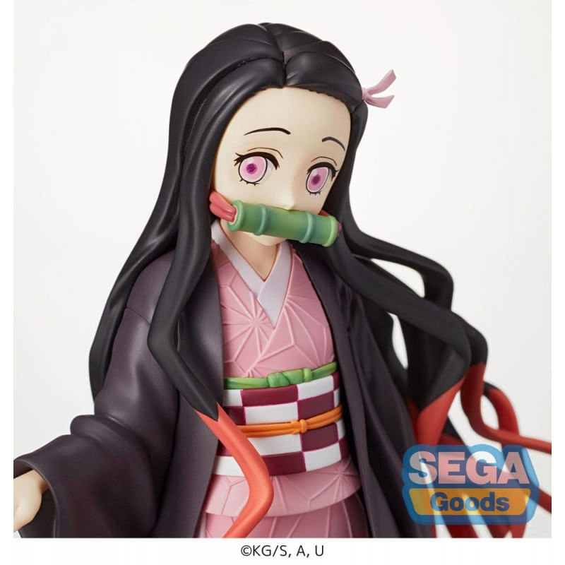 Jucarii, Copii si Bebe - Jucarii si jocuri - Figurine - Demon Slayer: Kimetsu no Yaiba SPM PVC Statue Nezuko Kamado Sibling Bond 19 cm - Infinity.ro
