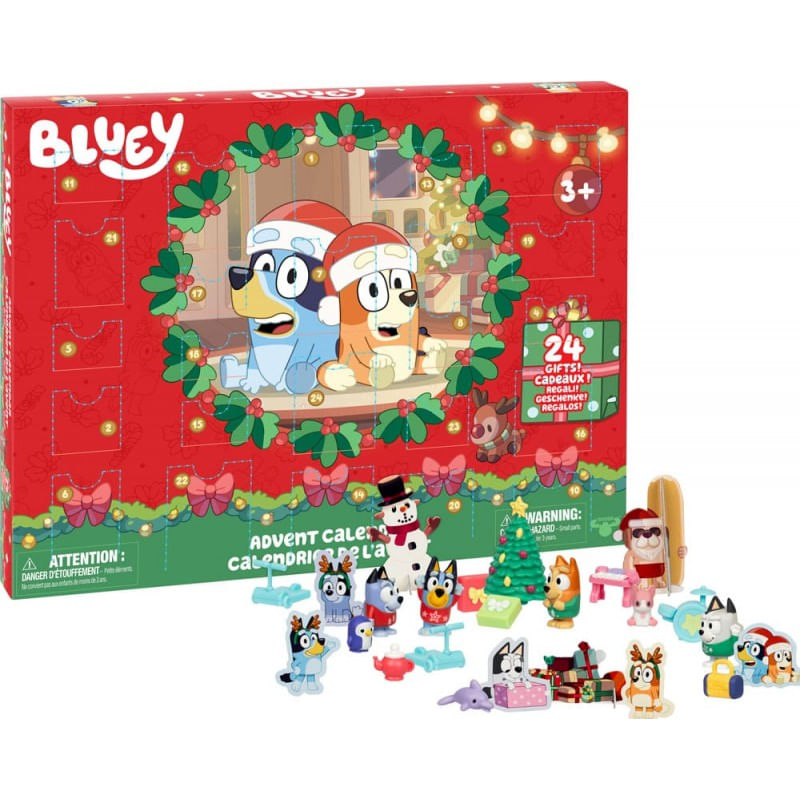 Jucarii, Copii si Bebe - Jucarii si jocuri - Figurine - Bluey  Advent Calendar Mini Figures - Infinity.ro