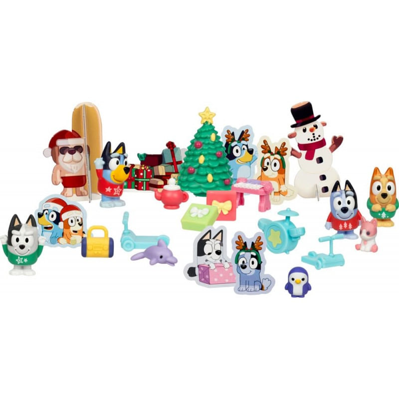 Jucarii, Copii si Bebe - Jucarii si jocuri - Figurine - Bluey  Advent Calendar Mini Figures - Infinity.ro
