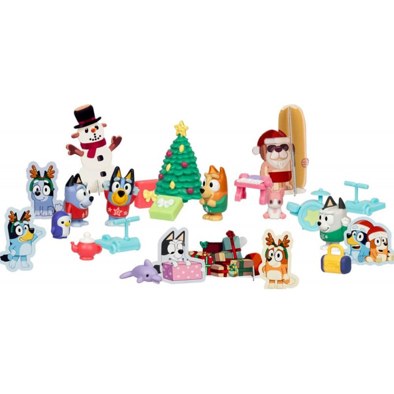 Jucarii, Copii si Bebe - Jucarii si jocuri - Figurine - Bluey  Advent Calendar Mini Figures - Infinity.ro