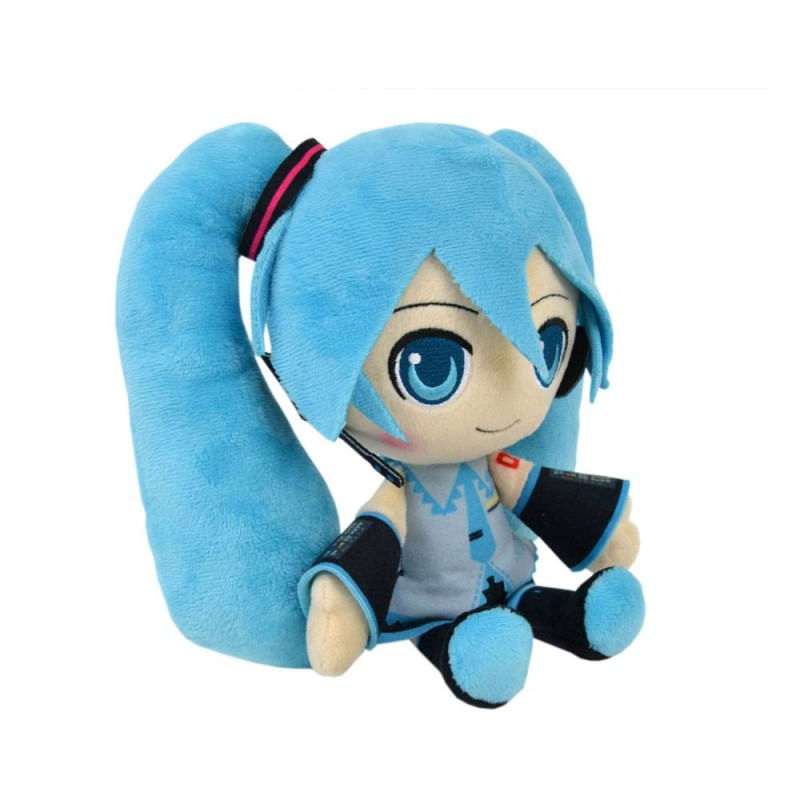 Jucarii, Copii si Bebe - Jucarii si jocuri - Figurine - Vocaloid Plush Figure Hatsune Miku 30 cm - Infinity.ro