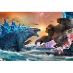 Carti si Birotica - Papetarie - Afise si stickere - Poster Godzilla Vs Kong, 61x90cm, poster457, Zumzeria ® - Infinity.ro