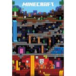 Carti si Birotica - Papetarie - Afise si stickere - Poster Minecraft, 61x90cm, poster403, Zumzeria ® - Infinity.ro