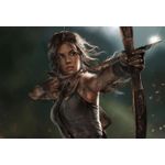 Carti si Birotica - Papetarie - Afise si stickere - Poster Lauren Cohan As Lara Croft The Tomb Raider, 61x90cm, poster2737, Zumzeria ® - Infinity.ro